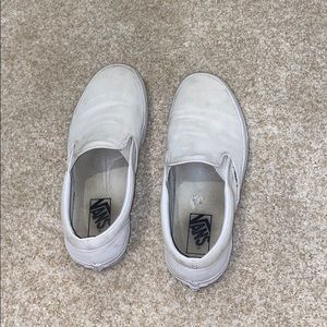 Vans Shoes - White vans Vans Shoes - White vans
